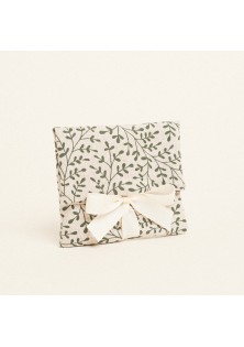 Beauty Home ΠΟΥΓΚΙ ΜΕ ΚΟΡΔΕΛΑ 12 x 17 cm ΠΡΑΣΙΝΑ ΚΛΑΔΑΚΙΑ