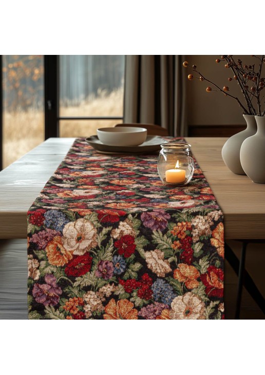 Beauty Home ΡΑΝΝΕΡ ΣΤΟΦΑ FLORAL BOUQUET