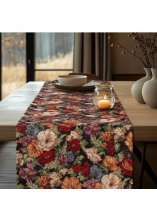 Beauty Home ΡΑΝΝΕΡ ΣΤΟΦΑ FLORAL BOUQUET 32 cm x 1,5 m