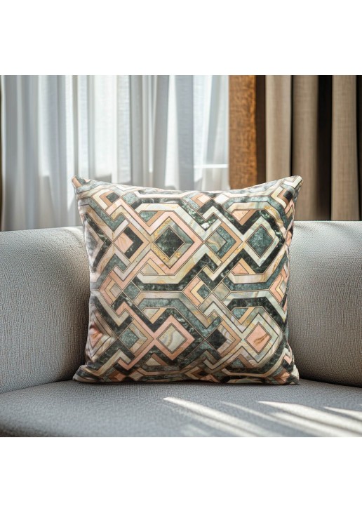 Beauty Home ΜΑΞΙΛΑΡΟΘΗΚΗ ΒΕΛΟΥΔΟ MARBLE LUXURY