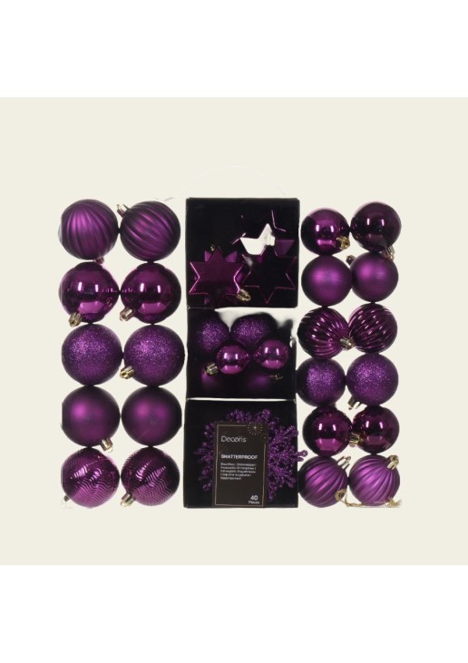 Beauty Home ΣΤΟΛΙΔΙΑ ΑΘΡΑΥΣΤΑ ΜΩΒ 40 ΤΜΧ