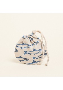 Beauty Home ΠΟΥΓΚΙ ΟΒΑΛ ΜΕ ΚΟΡΔΟΝΙ 13 x 14 cm ΨΑΡΙΑ ΜΕ ΟΨΗ ΖΩΓΡΑΦΙΣΜΕΝΑ ΣΤΟ ΧΕΡΙ