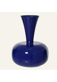 Beauty Home Μεταλλικό Βάζο Μπλε 17 x 23 cm