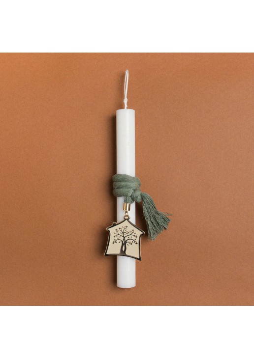 Beauty Home ΛΑΜΠΑΔΑ 25cm ΣΠΙΤΙ ΣΜΑΛΤΟ ΛΑΔΙ ΣΕ ΣΥΣΚΕΥΑΣΙΑ ΔΩΡΟΥ