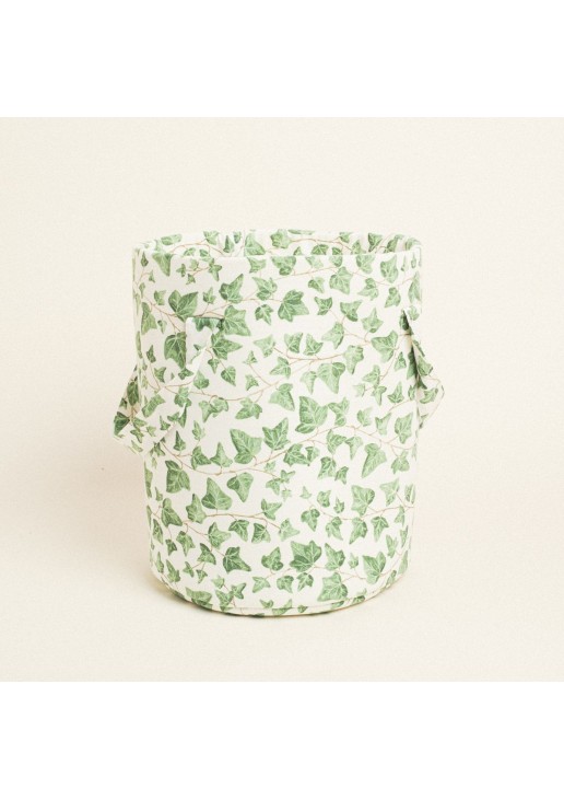 Beauty Home ΚΥΛΙΝΔΡΟΣ ΥΦΑΣΜΑΤΙΝΟΣ 25 x 15 cm ΚΙΣΣΟΣ ΜΕ ΟΨΗ ΑΚΟΥΑΡΕΛΑΣ