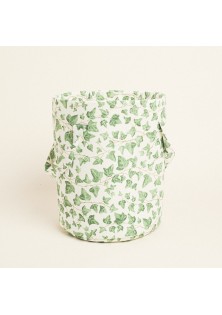 Beauty Home ΚΥΛΙΝΔΡΟΣ ΥΦΑΣΜΑΤΙΝΟΣ 25 x 15 cm ΚΙΣΣΟΣ ΜΕ ΟΨΗ ΑΚΟΥΑΡΕΛΑΣ