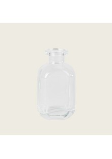 Beauty Home ΓΥΑΛΙΝΟ ΒΑΖΑΚΙ ΔΙΑΦΑΝΟ 6,2×4,7x11cm – 100ml