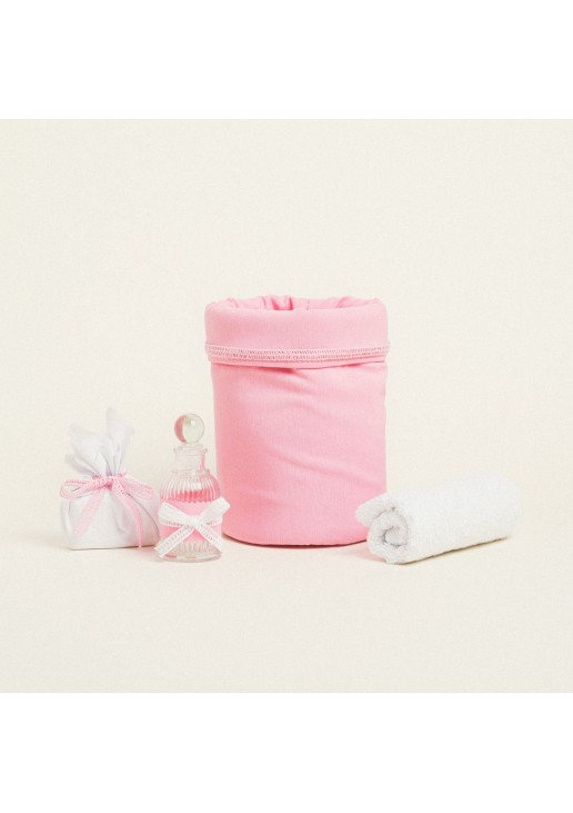 Beauty Home ΚΥΛΙΝΔΡΟΣ ΛΑΔΟΣΕΤ ΜΟΝΟΧΡΩΜΟ PREMIUM ΡΟΖ