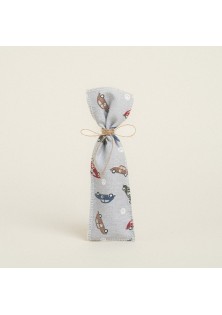 Beauty Home ΠΟΥΓΚΙ 6 x 19 cm ΜΙΝΙ ΑΥΤΟΚΙΝΗΤΑΚΙΑ ΓΚΡΙ