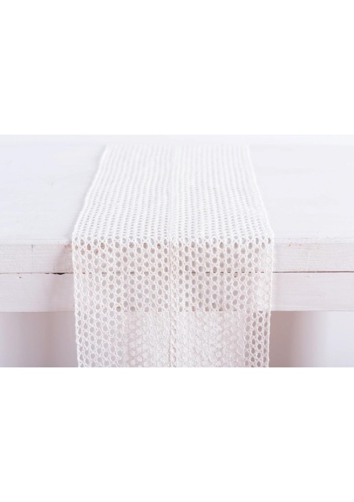 Beauty Home ΔΑΝΤΕΛΑ ΒΑΜΒΑΚΕΡΗ 23CM “ΦΙΛΕ” Εκρού