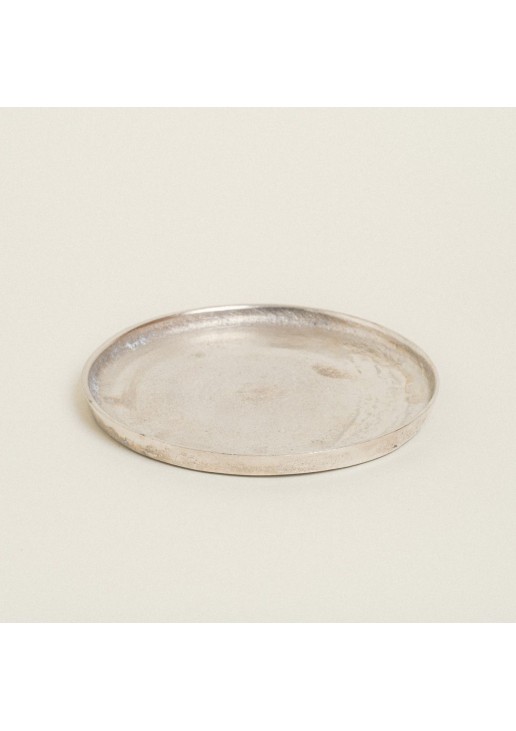 Beauty Home ΔΙΣΚΟΣ ΜΕΤΑΛΛΙΚΟΣ ΑΣΗΜΙ 20 cm