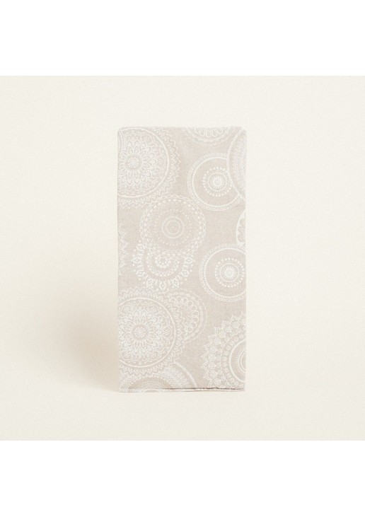 Beauty Home ΔΙΑΚΟΣΜΗΤΙΚΟ ΛΑΜΠΑΔΑΣ ΛΕΥΚΑ ΜΑΝΤΑΛΑ