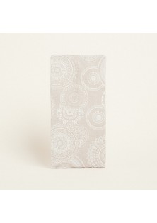 Beauty Home ΔΙΑΚΟΣΜΗΤΙΚΟ ΛΑΜΠΑΔΑΣ ΛΕΥΚΑ ΜΑΝΤΑΛΑ 35 x 22 cm