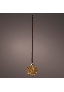 Beauty Home ΦΑΝΑΡΙ ΕΣΩΤΕΡΙΚΟΥ ΧΩΡΟΥ ΑΣΤΕΡΙ 19 CM ΜΕ LED