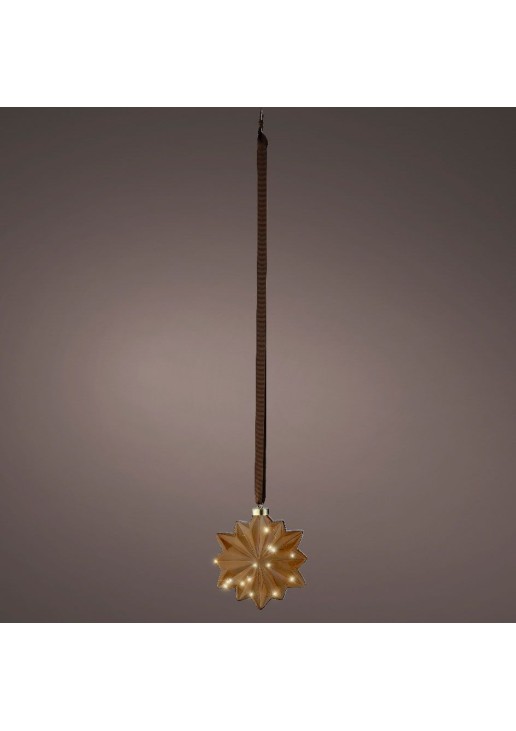 Beauty Home ΦΑΝΑΡΙ ΕΣΩΤΕΡΙΚΟΥ ΧΩΡΟΥ ΑΣΤΕΡΙ 19 CM ΜΕ LED