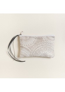 Beauty Home ΠΟΡΤΟΦΟΛΑΚΙ 9 x 16 cm ΛΕΥΚΑ ΜΑΝΤΑΛΑ