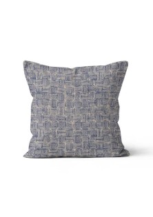 Beauty Home ΜΑΞΙΛΑΡΟΘΗΚΗ ΜΠΛΕ ΚΑΡΩ ΓΡΑΜΜΕΣ