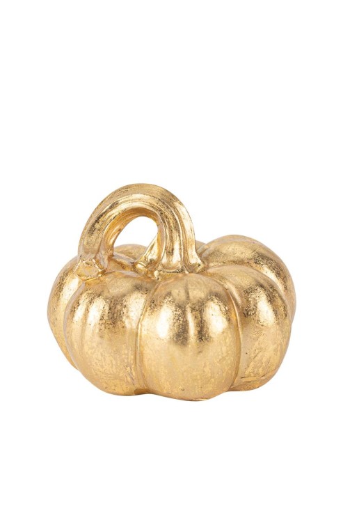 Beauty Home ΚΟΛΟΚΥΘΑ ΧΡΥΣΗ ΡΗΤΙΝΗΣ Ø10×8,5cm