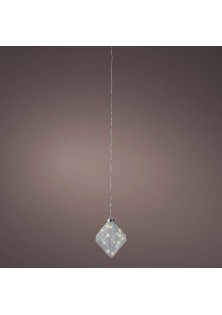 Beauty Home ΦΑΝΑΡΙ ΕΣΩΤΕΡΙΚΟΥ ΧΩΡΟΥ ΔΙΑΜΑΝΤΙ 16 CM ΜΕ LED