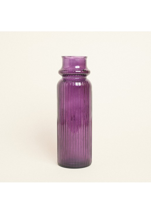 Beauty Home Γυάλινο Βάζο Ίριδα 45,5 CM