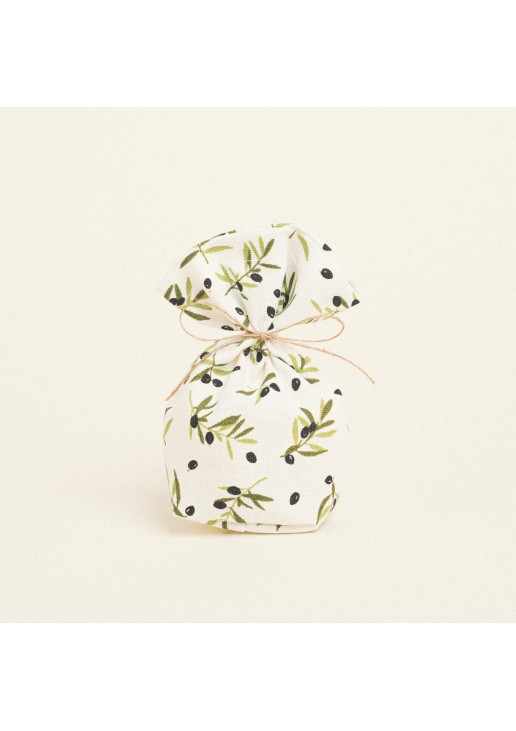 Beauty Home ΠΟΥΓΚΙ ΜΕ ΒΑΣΗ 8 x 12 cm ΜΙΚΡΕΣ ΕΛΙΕΣ ΛΕΥΚΟ ΦΟΝΤΟ 140 CM