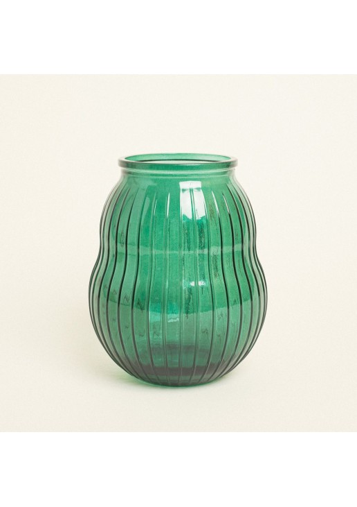 Beauty Home Γυάλινο Βάζο Ανάσα 35,5 CM