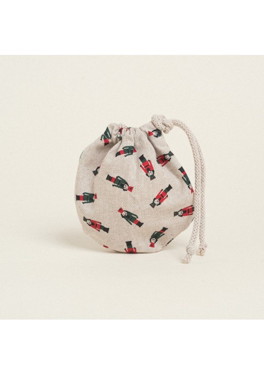 Beauty Home ΠΟΥΓΚΙ ΟΒΑΛ ΜΕ ΚΟΡΔΟΝΙ 13 x 14 cm ΜΙΝΙ ΚΑΡΥΟΘΡΑΥΣΤΕΣ