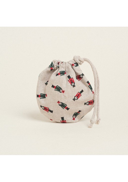 Beauty Home ΠΟΥΓΚΙ ΟΒΑΛ ΜΕ ΚΟΡΔΟΝΙ 13 x 14 cm ΜΙΝΙ ΚΑΡΥΟΘΡΑΥΣΤΕΣ