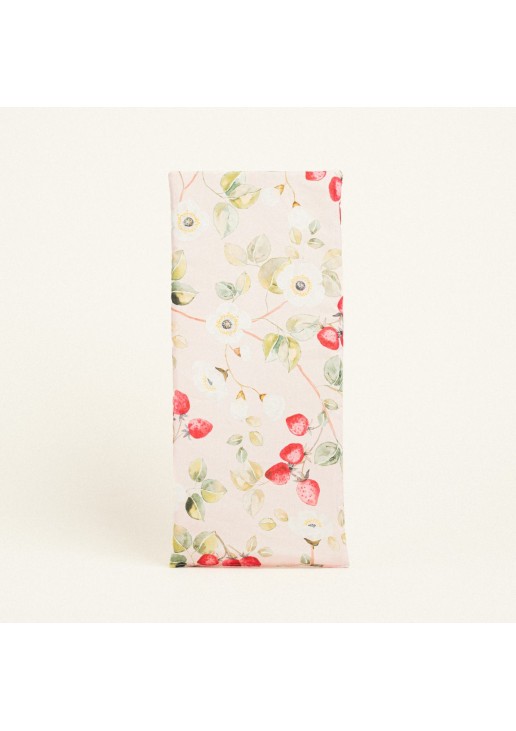 Beauty Home ΔΙΑΚΟΣΜΗΤΙΚΟ ΛΑΜΠΑΔΑΣ 45 x 22 cm ΠΟΠΛΙΝΑ ΦΡΑΟΥΛΕΣ ΚΑΙ ΑΝΘΗ