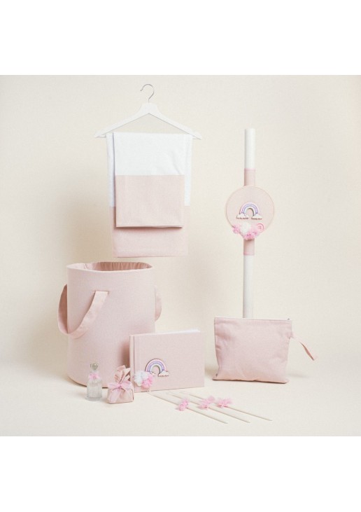 Beauty Home ΣΕΤ ΒΑΠΤΙΣΗΣ ΟΥΡΑΝΙΟ ΤΟΞΟ ΤΕΛΑΡΟ