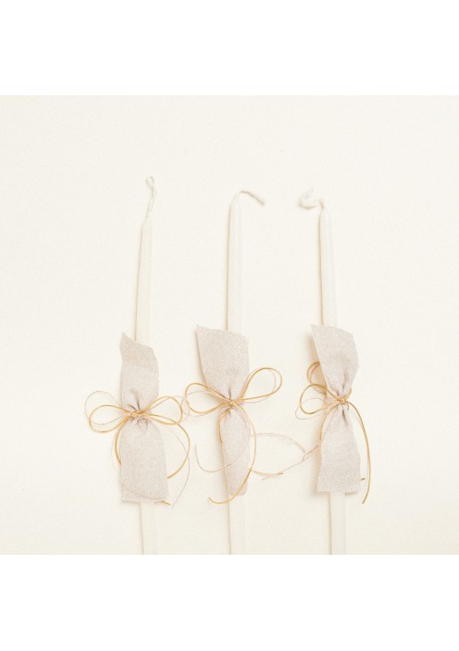 Beauty Home ΚΕΡΑΚΙΑ ΚΟΛΥΜΒΗΘΡΑΣ ΜΠΕΖ ΧΡΥΣΟ LUREX