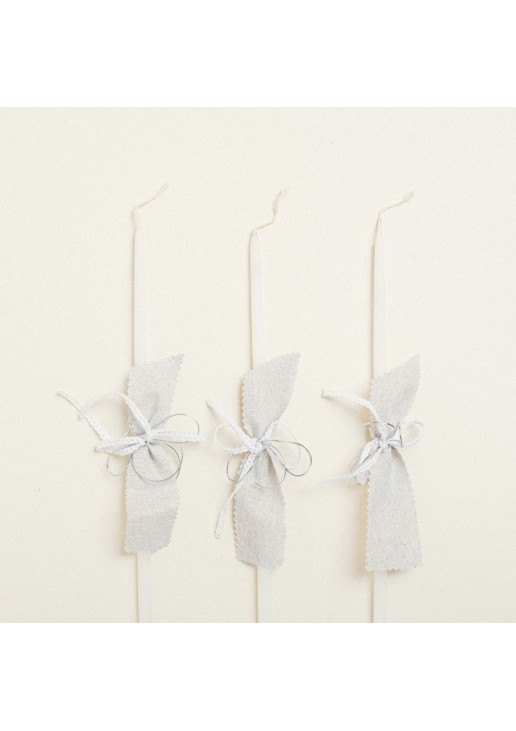 Beauty Home ΚΕΡΑΚΙΑ ΚΟΛΥΜΒΗΘΡΑΣ ΓΚΡΙ ΑΣΗΜΙ LUREX