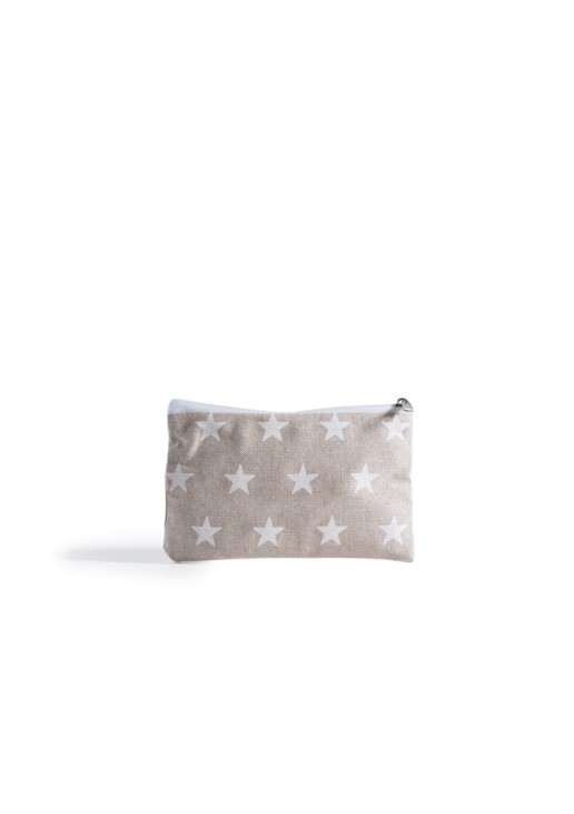 Beauty Home ΠΟΡΤΟΦΟΛΑΚΙ ΜΕ ΦΕΡΜΟΥΑΡ 9*16 CM ΛΕΥΚΑ ΑΣΤΕΡΙΑ