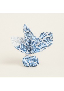 Beauty Home ΜΑΝΤΗΛΙ 27 x 27 cm ΜΠΛΕ ΚΥΜΑΤΑ