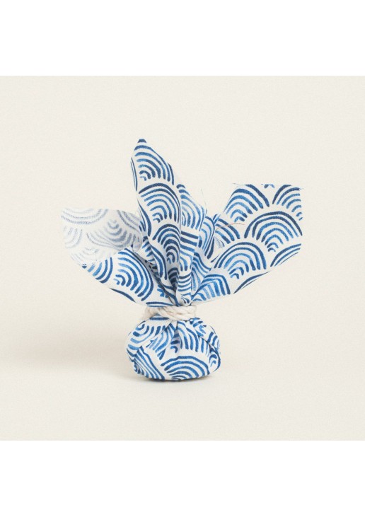 Beauty Home ΜΑΝΤΗΛΙ 27 x 27 cm ΜΠΛΕ ΚΥΜΑΤΑ