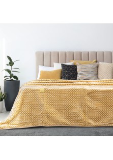 Beauty Home Κουβέρτα μονόχρωμη μονή Art 11000 σε 6 αποχρώσεις 160x220 Βεραμάν
