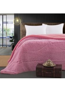 Κουβερτοπάπλωμα υπέρδιπλο Art 11065 220x240 Ροζ Beauty Home
