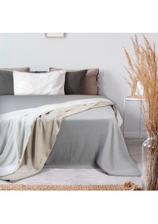 Beauty Home Κουβέρτα King Size Vivid matelasse Art 11171 260x270 Άμμου