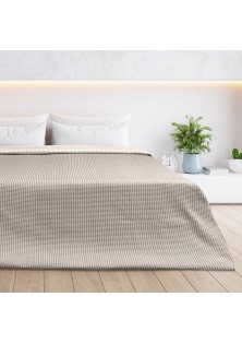 Beauty Home Κουβέρτα King Size διπλής όψεως Cross matelasse Art 11173 260x270 Άμμου