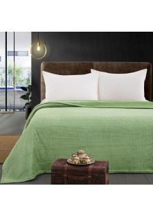 Beauty Home Κουβέρτα μονόχρωμη μονή Fleece Art 11552 160x220 Πράσινο