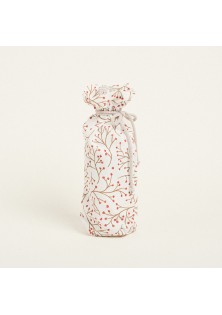 Beauty Home ΜΠΟΥΚΑΛΟΘΗΚΗ ΜΕ ΚΟΡΔΟΝΙ 33 x 15 cm BERRIE XMAS