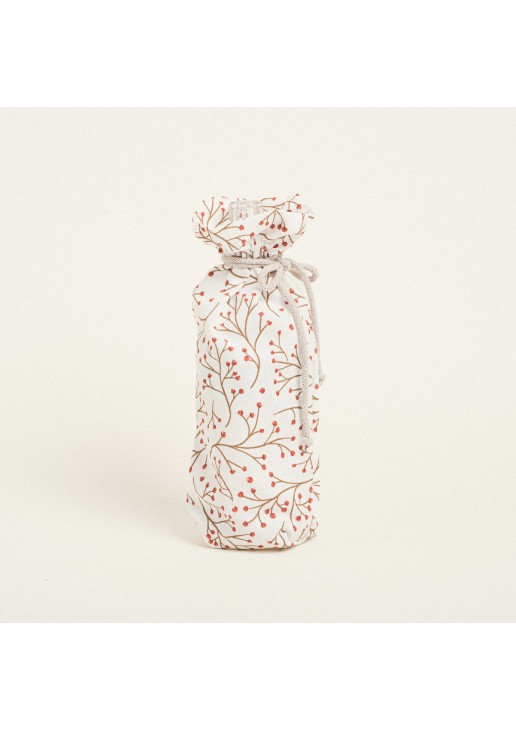 Beauty Home ΜΠΟΥΚΑΛΟΘΗΚΗ ΜΕ ΚΟΡΔΟΝΙ 33 x 15 cm BERRIE XMAS