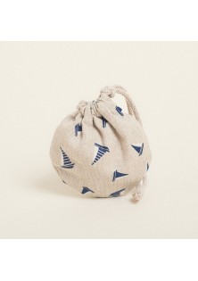 Beauty Home ΠΟΥΓΚΙ ΟΒΑΛ ΜΕ ΚΟΡΔΟΝΙ 13 x 14 cm ΜΙΝΙ ΙΣΤΙΟΦΟΡΑ