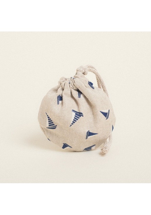 Beauty Home ΠΟΥΓΚΙ ΟΒΑΛ ΜΕ ΚΟΡΔΟΝΙ 13 x 14 cm ΜΙΝΙ ΙΣΤΙΟΦΟΡΑ