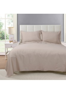 Beauty Home Σετ σεντόνια King Size με λάστιχο 4 Seasons Art 12000 260x270 Μπεζ
