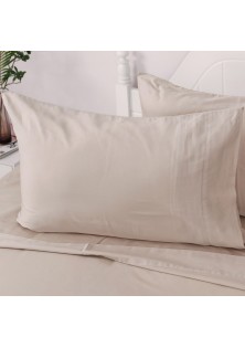 Beauty Home Σετ σεντόνια King Size με λάστιχο 4 Seasons Art 12000 260x270 Μπεζ