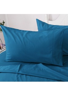 Beauty Home Σετ σεντόνια King Size με λάστιχο 4 Seasons Art 12000 260x270 Πετρόλ
