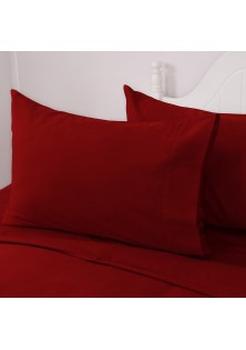 Beauty Home Σετ σεντόνια King Size με λάστιχο 4 Seasons Art 12000 260x270 Κόκκινο