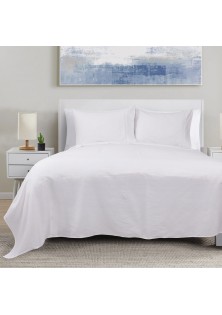 Beauty Home Σετ σεντόνια King Size με λάστιχο 4 Seasons Art 12000 260x270 Λευκό