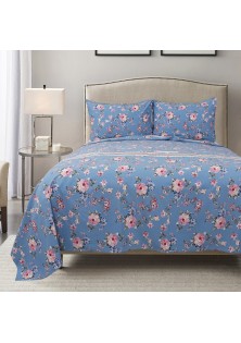 Beauty Home Σετ σεντόνια Cotton Brushed υπέρδιπλα Sheraton Art 12003 230x260 Εμπριμέ